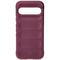 Pancerne etui Bizon Case Tur do Google Pixel 9 / 9 Pro, burgundowe