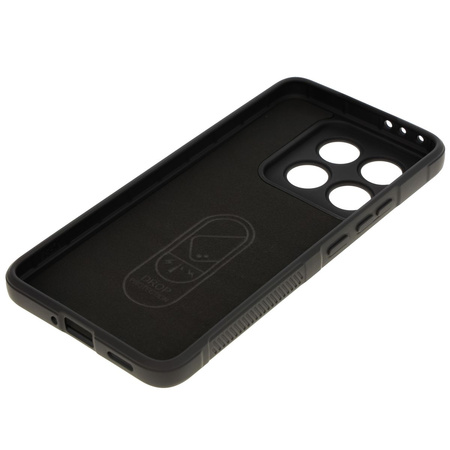 Pancerne etui Bizon Case Tur do Xiaomi 14T, czarne