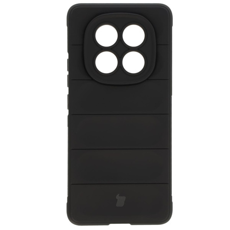 Pancerne etui Bizon Case Tur do Xiaomi Redmi Note 14 Pro Plus 5G, czarne