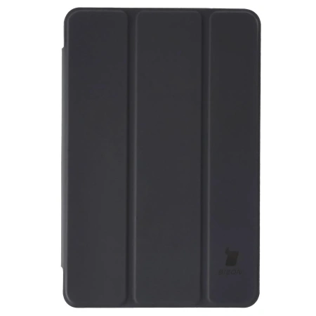 Etui z klapką Bizon Case Tab Clear Matt do Galaxy Tab A11 / A9, czarne