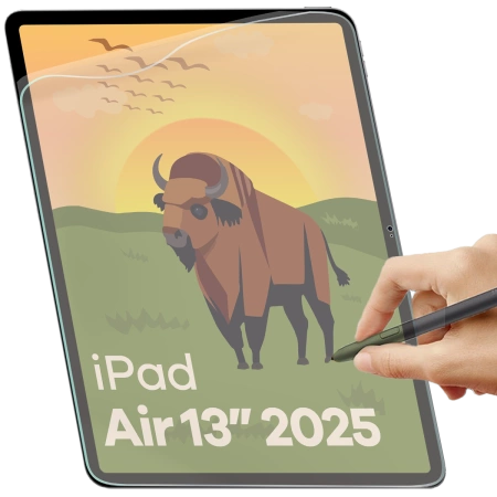 Folia matowa Bizon Glass Tab Film Sun Duo do iPad Air 13" M3 2025, 2 sztuki