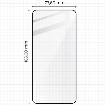 2x Szkło + szybka na aparat BIZON Edge 2 Pack do Galaxy S24 Plus