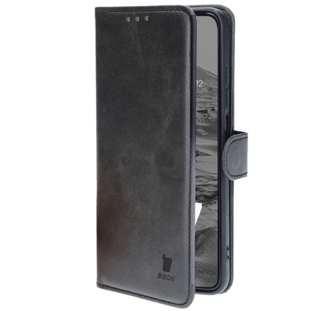 Etui z klapką Bizon Case Pocket do Realme C67 4G, czarne