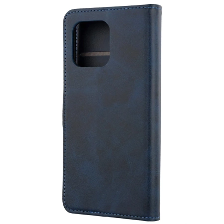 Etui z klapką Bizon Case Pocket do Motorola Moto G86 Power 5G, granatowe