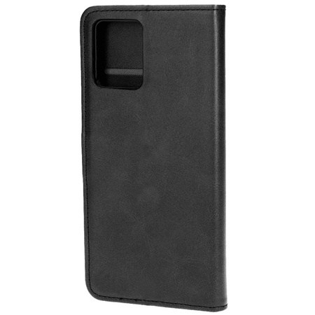 Etui z klapką Bizon Case Pocket do Motorola Moto G14, czarne
