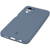 Etui Bizon Case Silicone Sq do Xiaomi Poco M5S / Redmi Note 10/10S, szare