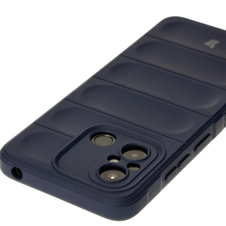 Pancerne etui Bizon Case Tur do Xiaomi Redmi 12C, granatowe