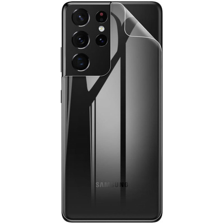 Folia hydrożelowa na tył Bizon Glass Hydrogel, Galaxy S21 Ultra, 2 sztuki