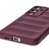 Pancerne etui Bizon Case Tur do Galaxy S24 Plus, burgundowe