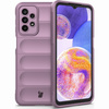 Pancerne etui Bizon Case Tur do Galaxy A23 4G / 5G, jasnofioletowe