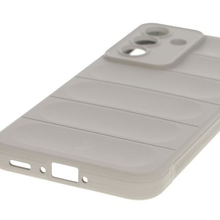 Pancerne etui Bizon Case Tur do Galaxy A36 5G / Galaxy A56 5G, jasnoszare