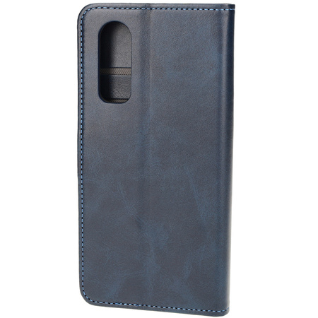 Etui z klapką Bizon Case Pocket do OnePlus Nord CE4 Lite 5G, granatowe