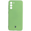 Etui Bizon Case Silicone do Galaxy S21, jasnozielone