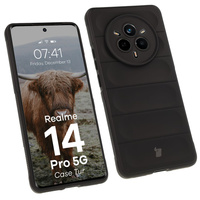Pancerne etui Bizon Case Tur do Realme 14 Pro 5G, czarne