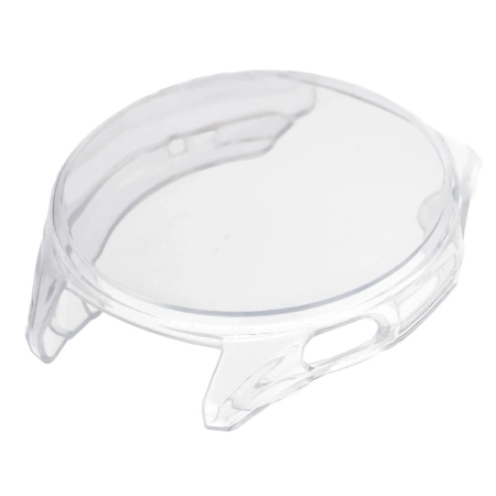 Etui z osłoną ekranu Bizon Case Watch Felipe do Huawei Watch GT6 46 mm, przezroczyste