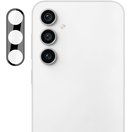 Szkło na aparat Bizon Glass Lens do Galaxy S23 FE, 2 sztuki