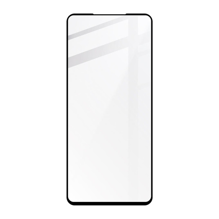 Szkło hartowane Bizon Glass Edge do Xiaomi Poco F4, czarne