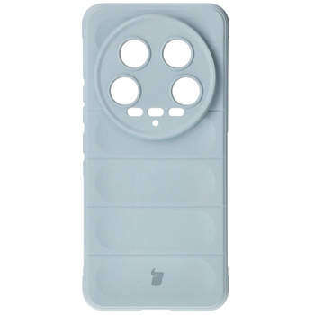 Etui Bizon Case Tur do Xiaomi 14 Ultra, jasnoniebieskie