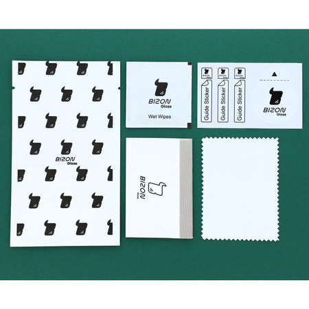 Folia hydrożelowa na tył i przód Bizon Glass Hydrogel, Pixel Fold