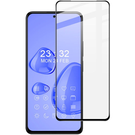 Szkło hartowane Bizon Glass Edge do Xiaomi Poco X4 GT, czarne