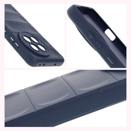 Pancerne etui Bizon Case Tur do OnePlus 13R, granatowe