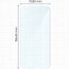 Szkło hartowane Bizon Glass Clear 2 do iPhone 12 Pro Max