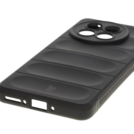 Pancerne etui Bizon Case Tur do OnePlus 13R, czarne