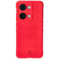 Pancerne etui Bizon Case Tur do OnePlus Nord 3, czerwone