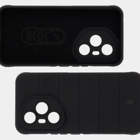 Pancerne etui Bizon Case Tur do Honor 400 Pro, czarne