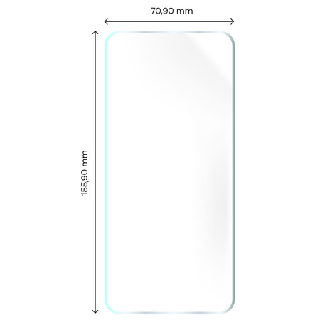 Folia hydrożelowa na ekran Bizon Glass Hydrogel Front Duo do Galaxy A34 5G, 2 sztuki