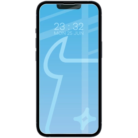 Szkło hartowane Bizon Glass Clear Duo do iPhone 13 Mini, 2 sztuki