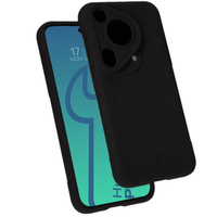 Pancerne etui Bizon Case Tur do Huawei Pura 70 Ultra, czarne