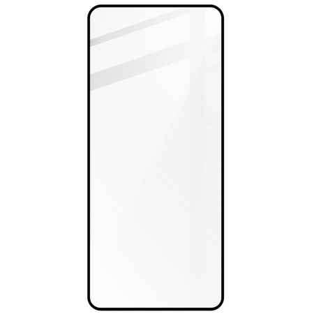 Szkło hartowane Bizon Glass Edge do Realme GT Master, czarne