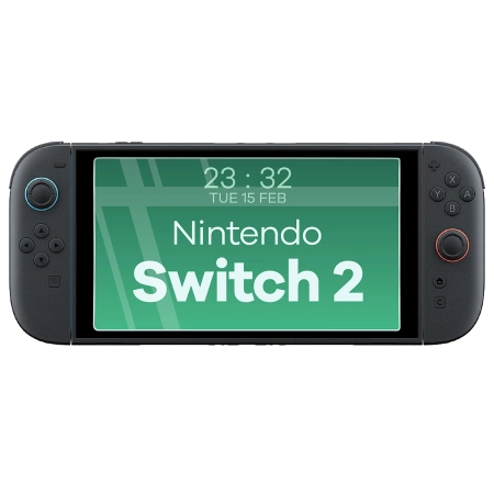 Szkło hartowane do tabletu Bizon Glass Tab Clear Duo do Nintendo Switch 2, 2 sztuki