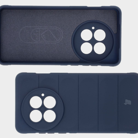 Pancerne etui Bizon Case Tur do OnePlus 13, granatowe