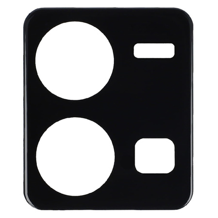 Szkło na aparat Bizon Glass Silk Lens dla Vivo Y22s / Y35, 2 sztuki