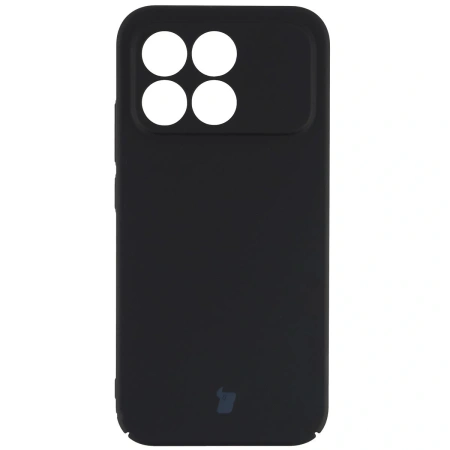 Etui Bizon Case Łupka do Xiaomi POCO F8 Pro, czarne