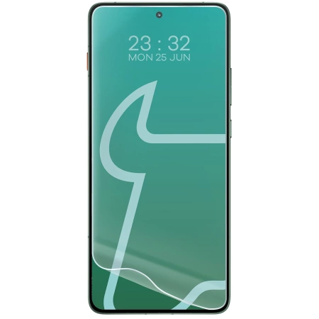 Folia hydrożelowa na ekran Bizon Glass Hydrogel Front do Motorola Edge 70, 1 sztuka