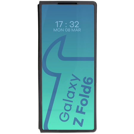 Pancerne etui Bizon Case Tur do Galaxy Z Fold6, czarne