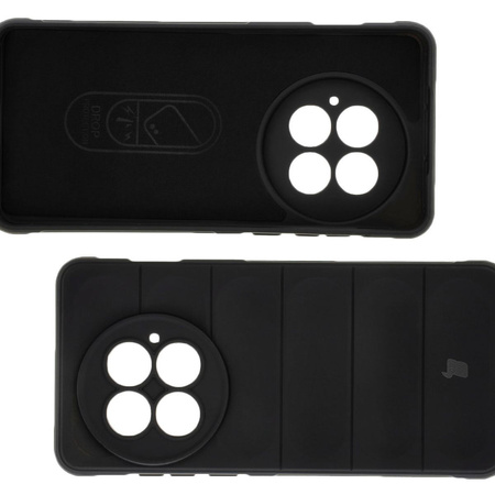 Pancerne etui Bizon Case Tur do OnePlus 13, czarne