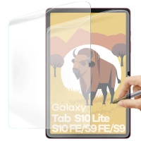 Folia imitująca papier Bizon Film Tab Papirus do Galaxy Tab S9 FE/S9, 2 sztuki