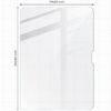 Folia imitująca papier Bizon Film Tab Papirus Duo do iPad Air 11" 7 / 6 gen. 2025 / 2024, 2 sztuki
