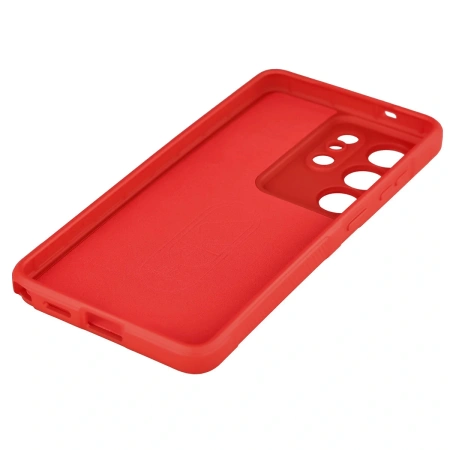 Pancerne etui Bizon Case Tur do Galaxy S26 Ultra, czerwone