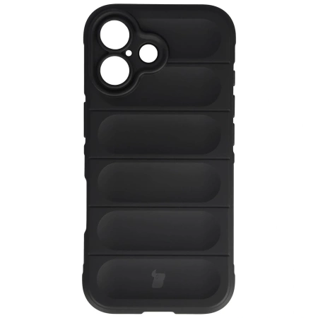Pancerne etui Bizon Case Tur do iPhone 17, czarne