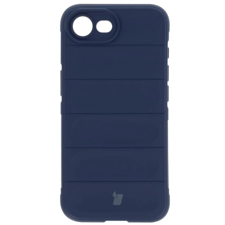 Pancerne etui Bizon Case Tur do iPhone 16e, granatowe