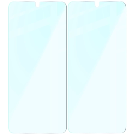 Szkło hartowane Bizon Glass Clear Duo do Galaxy S21 Plus, 2 sztuki