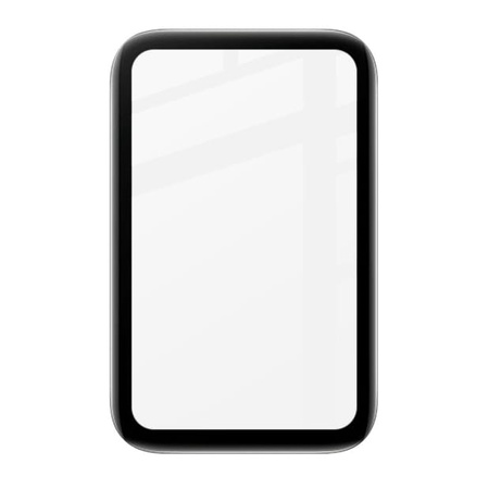 Szkło hartowane Bizon Glass Edge dla Xiaomi Smart Band 7 Pro, czarne