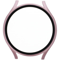 Etui Bizon Case Watch Adamo do Galaxy Watch 5 44mm, metaliczny róż