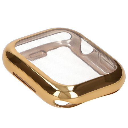 Etui Bizon Case Watch Felipe do Apple Watch 10 (46mm), złote