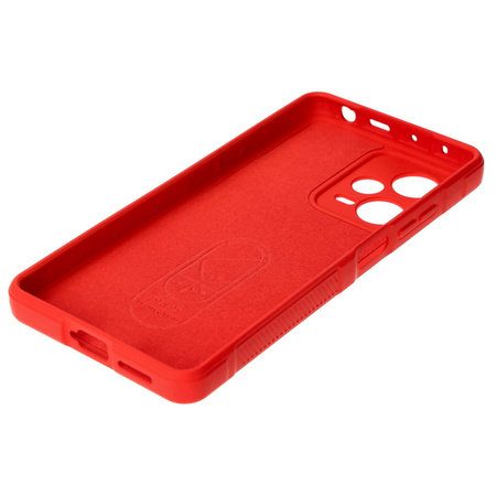 Pancerne etui Bizon Case Tur do Xiaomi Redmi Note 12 Pro+ 5G, czerwone